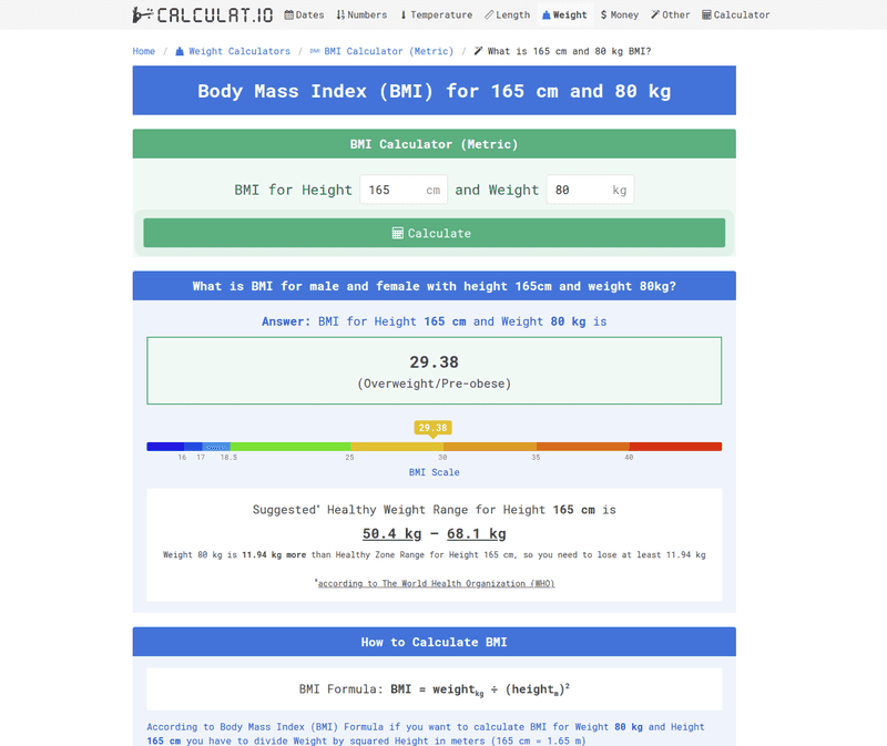 calculat.io inner page