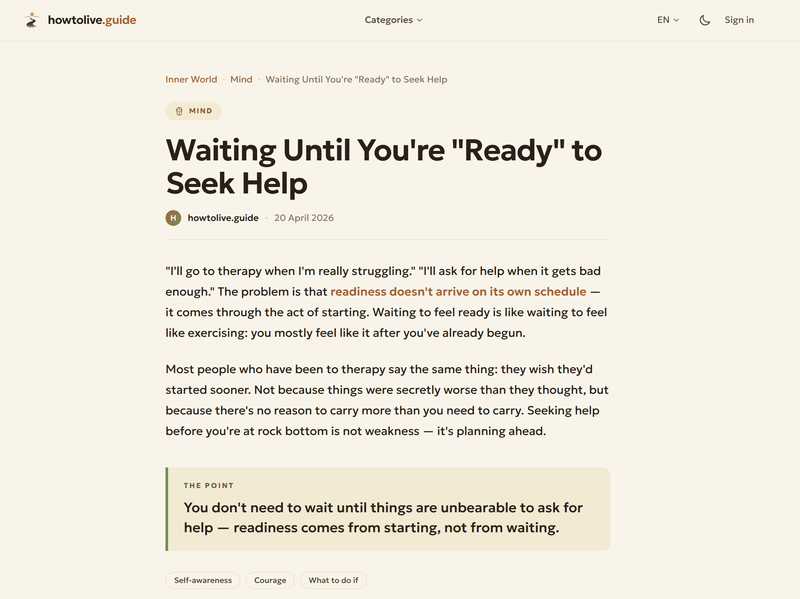 howtolive.guide inner