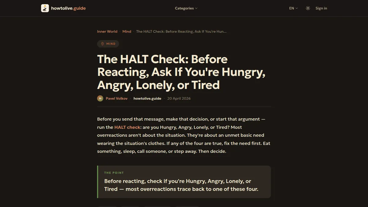 howtolive.guide inner