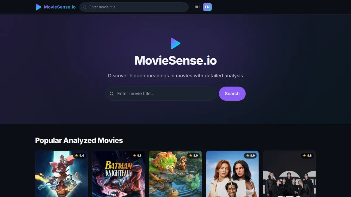 moviesense.io