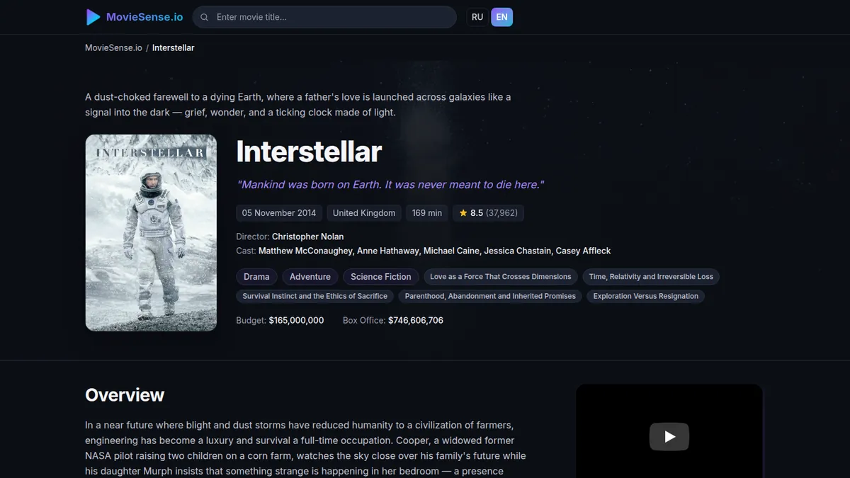 moviesense.io inner