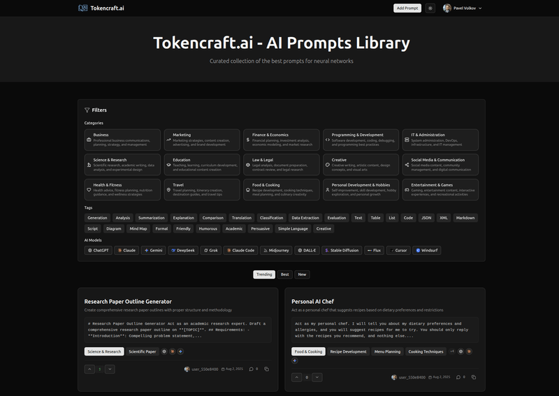 tokencraft.ai