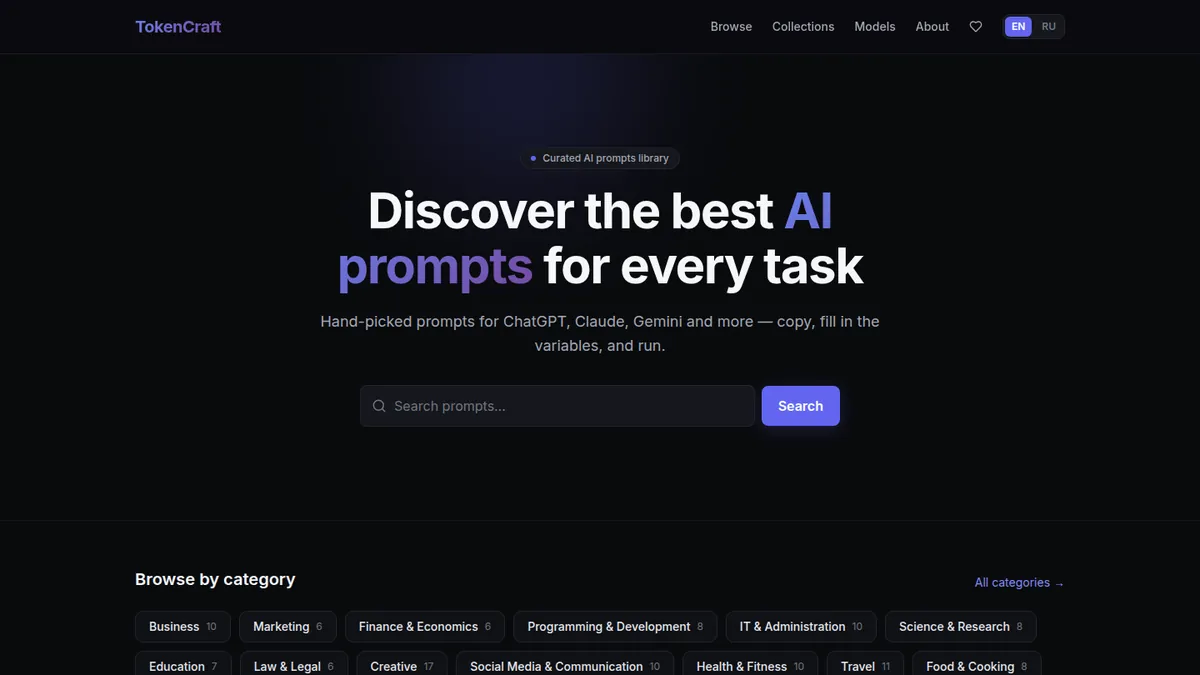 tokencraft.ai