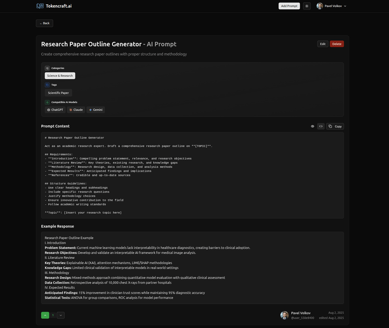 tokencraft.ai inner