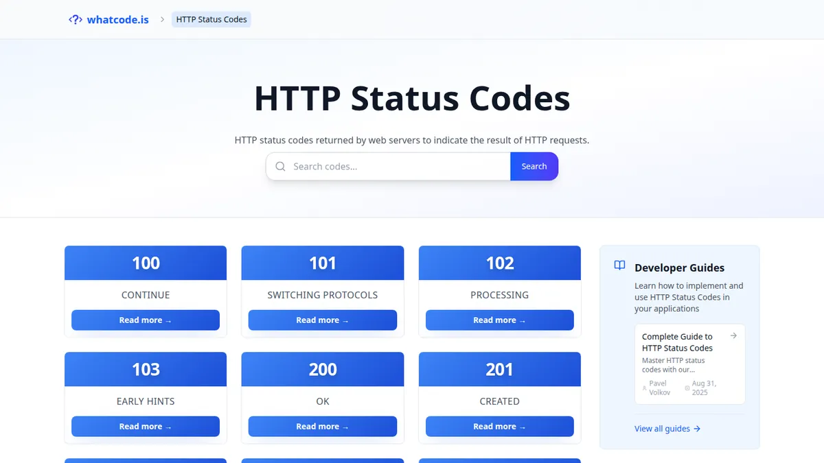 whatcode.is inner